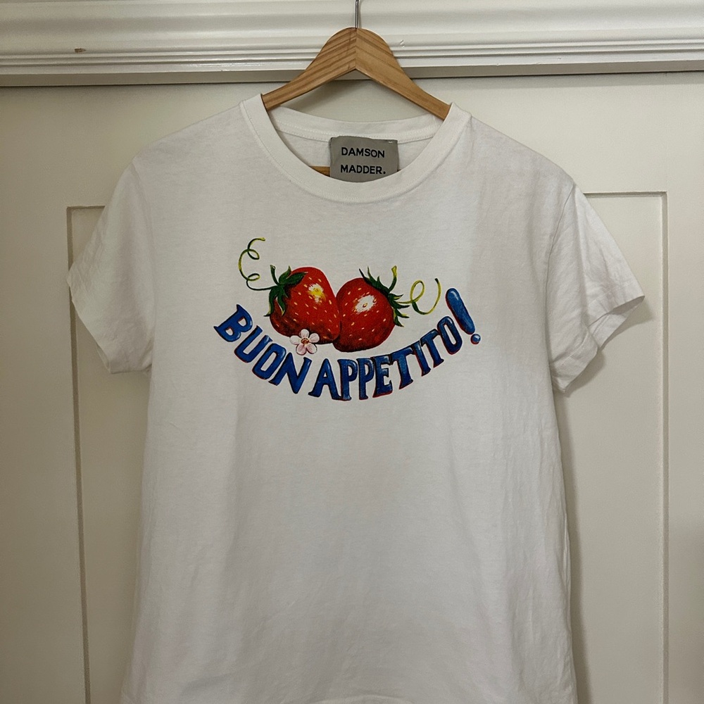 Damson Madder Bon Appetito Tee